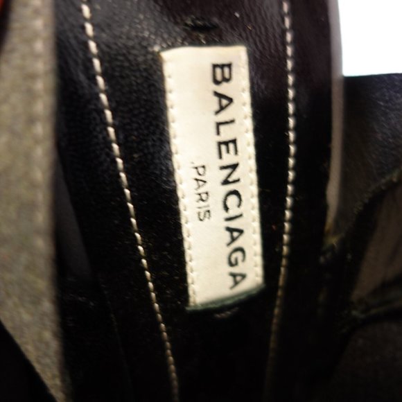 Balenciaga Sandals 38 SINGLE SHOE Replacement Amputee Left Wedge 7 $665‎ - Picture 2 of 15